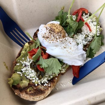 Flour Bakery + Cafe - avocado toast - Bakeries Near Me - Boston, Massachusetts