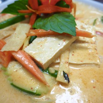 Thai on Ipswich - Red tofu - Thai Near Me - Ipswich, QLD