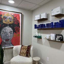 Spa Asteria - Lobby waiting area