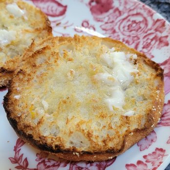 The Model Bakery - English muffin toasted with butter. That's all it needs. - Bakeries Near Me - Napa, California The Model Bakery - English muffin toasted with butter. That's all it needs. - Bakeries Near Me - Napa, California