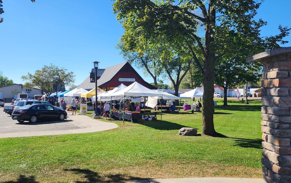Chisago City Farmers Market Logo
