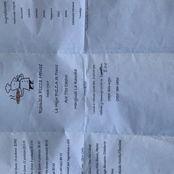 Rambla Pizza - Menu