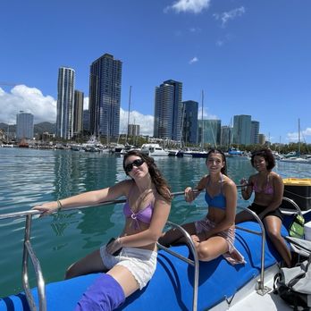 Hawaii Ocean Charters - Our girls - Whale Watching Tours Near Me - Honolulu, Hawaii Hawaii Ocean Charters - Our girls - Whale Watching Tours Near Me - Honolulu, Hawaii