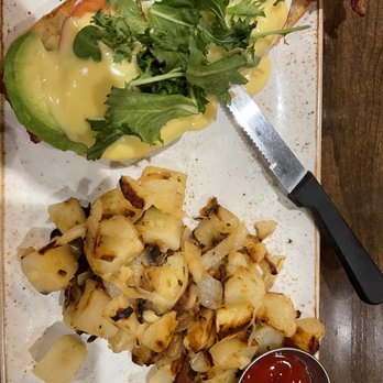 First Watch - BLT Benedict- so good. - Breakfast & Brunch Near Me - Winter Haven, Florida
