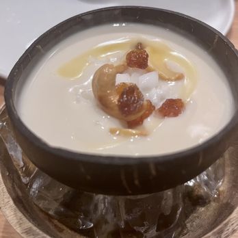 Semma - Coconut dessert pretty good - Indian Near Me - New York, New York Semma - Coconut dessert pretty good - Indian Near Me - New York, New York