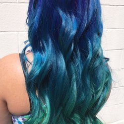 Per Caso Salon - Mermaid hair