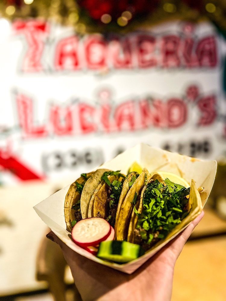 Food from Taqueria Lucianos