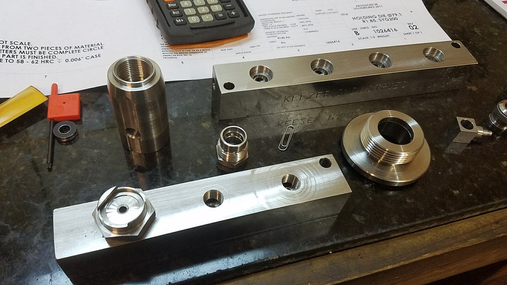 DAVE’S TOOL AND DIE 25 Photos 110 Industrial Park Dr A3, Cumming