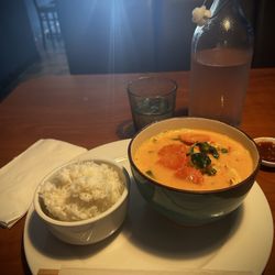 Thai in the Box Restaurant - Panang Curry Dinner Portion