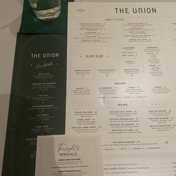 The Union - Menu - Sushi Bars Near Me - East Meadow, New York The Union - Menu - Sushi Bars Near Me - East Meadow, New York