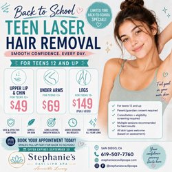Laser hair removal
