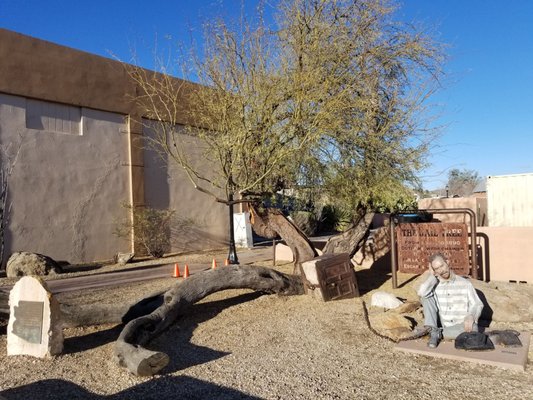 The Jail Tree by null