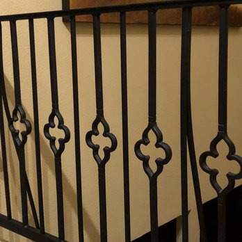 Efficient Iron Works - Landing Railing After - Fences & Gates Near Me - El Cajon, California
