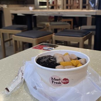Meet Fresh - Icy Grass Jelly Signature - Desserts Near Me - Chino Hills, California