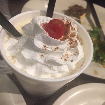 Moo Moo's Burger Barn - Pumpkin pie shake was awesome! - Burgers Near Me - Rocklin, California