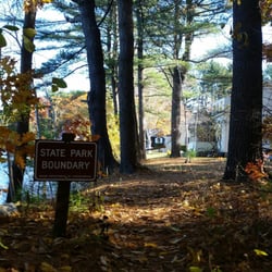 Barters Creek Trail - Don't go past here!