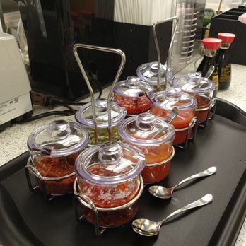 Patama Thai Kitchen - Condiments! - Thai Near Me - Purcellville, Virginia