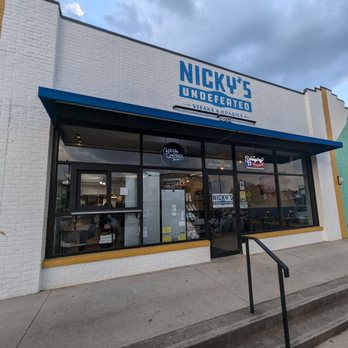 Nicky's Undefeated - Cheesesteaks Near Me - Tucker, Georgia