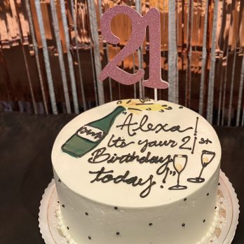 Some Crust Bakery - Alexa's 21st Bday Cake - Bakeries Near Me - Claremont, California Some Crust Bakery - Alexa's 21st Bday Cake - Bakeries Near Me - Claremont, California