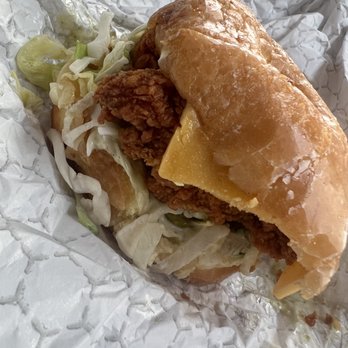 Do-Rite Donuts & Chicken - Fried Chicken Sandwich on a donut - Donuts Near Me - Chicago, Illinois