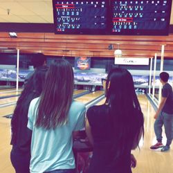 Valley Bowling Lanes - Went late-night bowling with friends once Andrew came back from his trip :)