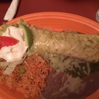 Margarita's Restaurant - Oceano burrito (seafood) - Mexican Near Me - Wappingers Falls, New York