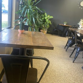 Beverly Cake Shop - tables and chairs in a restaurant - Bakeries Near Me - Grand Island, Nebraska