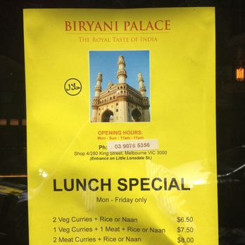 Biryani Palace - Indian Near Me - Melbourne, VIC Biryani Palace - Indian Near Me - Melbourne, VIC