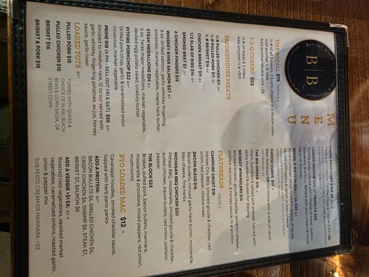 Menu photo 6 Butcher Block Social Caledonia, MI Menu photo 6 Butcher Block Social Caledonia, MI