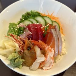 Takoyaki Restaurant - Chirashi Bowl, 12/7/2024
