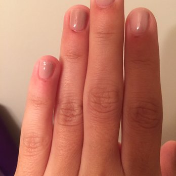 Aqua Nails Spa - Cuts on my cuticles the first day :( - Nail Salons Near Me - Clovis, California
