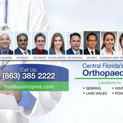FLORIDA JOINT AND SPINE INSTITUTE