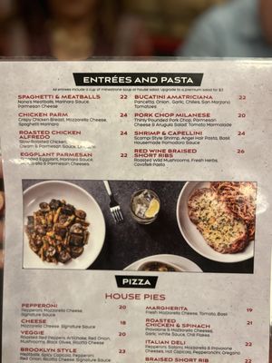 Menu photo 2 River Rock Pizza and Pasta Laughlin, NV Menu photo 2 River Rock Pizza and Pasta Laughlin, NV