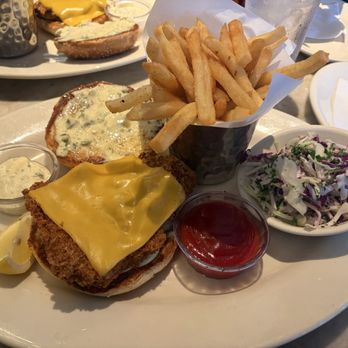 The Cheesecake Factory - Fried Factory Fish Sandwich French Fries** - Desserts Near Me - Cypress, Texas The Cheesecake Factory - Fried Factory Fish Sandwich French Fries** - Desserts Near Me - Cypress, Texas