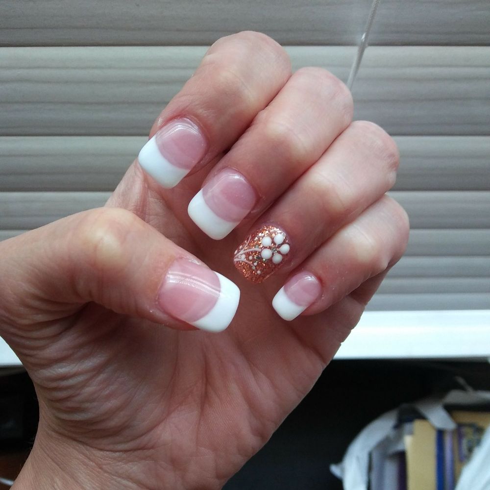 Bella Nails & Spa - You can see where the clear tips start under the acrylic! I'm beyond disappointed these horrible REGULAR acrylic nails cost me $50!!! - Nail Salons Near Me - Tracy, California Bella Nails & Spa - You can see where the clear tips start under the acrylic! I'm beyond disappointed these horrible REGULAR acrylic nails cost me $50!!! - Nail Salons Near Me - Tracy, California