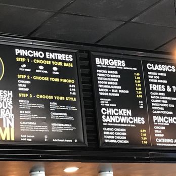 PINCHO - Burgers Near Me - Sunrise, Florida