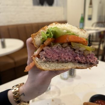 La Bohème - La Bohème Burger (8oz Prime Beef) - Pizza Near Me - Hoboken, New Jersey La Bohème - La Bohème Burger (8oz Prime Beef) - Pizza Near Me - Hoboken, New Jersey