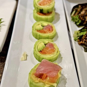 Station Sushi - Nude Roll - no crab - Sushi Bars Near Me - Solana Beach, California