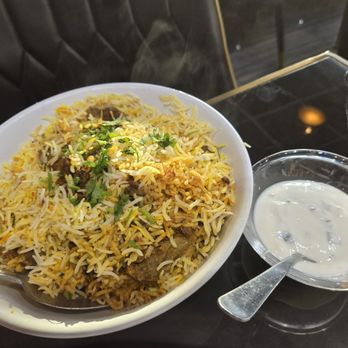 Jazeera Indian Hyderabadi Restaurant - Mutton biriyani - Indian Near Me - Hicksville, New York Jazeera Indian Hyderabadi Restaurant - Mutton biriyani - Indian Near Me - Hicksville, New York