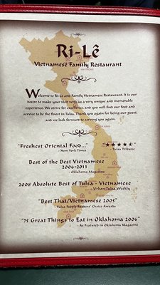 Menu photo 6 Ri Le's Tulsa, OK Menu photo 6 Ri Le's Tulsa, OK