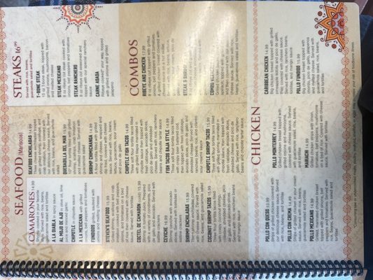 Menu photo 5 Don Pedro Grill Republic, MO