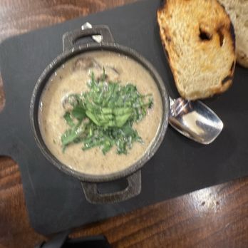 Tin Plate Pizza - Mushroom soup - Pizza Near Me - Breckenridge, Colorado Tin Plate Pizza - Mushroom soup - Pizza Near Me - Breckenridge, Colorado