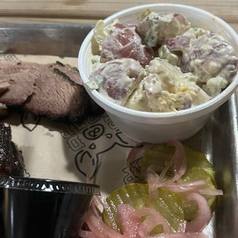 B&D Trap BBQ - Potato salad - Barbeque Near Me - Fort Lauderdale, Florida