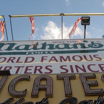 Nathan's Famous - Hot Dogs Near Me - Brooklyn, New York Nathan's Famous - Hot Dogs Near Me - Brooklyn, New York