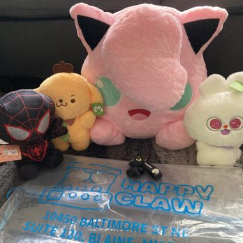 Happy Claw - My loot at Happy Claw - Arcades Near Me - Blaine, Minnesota