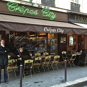 Crêpes City - Creperies Near Me - Paris, 75 Crêpes City - Creperies Near Me - Paris, 75