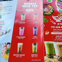 Menu Menu