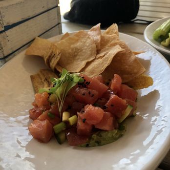 Quinn's - Ahi Tuna Poke - Steakhouses Near Me - Marco Island, Florida Quinn's - Ahi Tuna Poke - Steakhouses Near Me - Marco Island, Florida