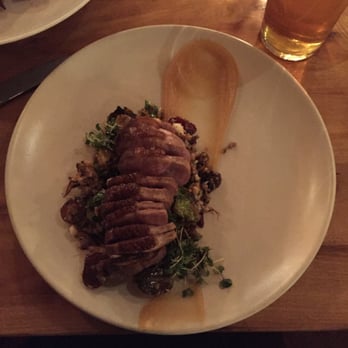 Fable Kitchen - Duck breast. Drooling just thinking about it - Canadian (New) Near Me - Vancouver, British Columbia