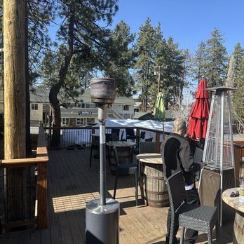 Whiskey Dave's - Back patio - American Near Me - Big Bear Lake, California Whiskey Dave's - Back patio - American Near Me - Big Bear Lake, California